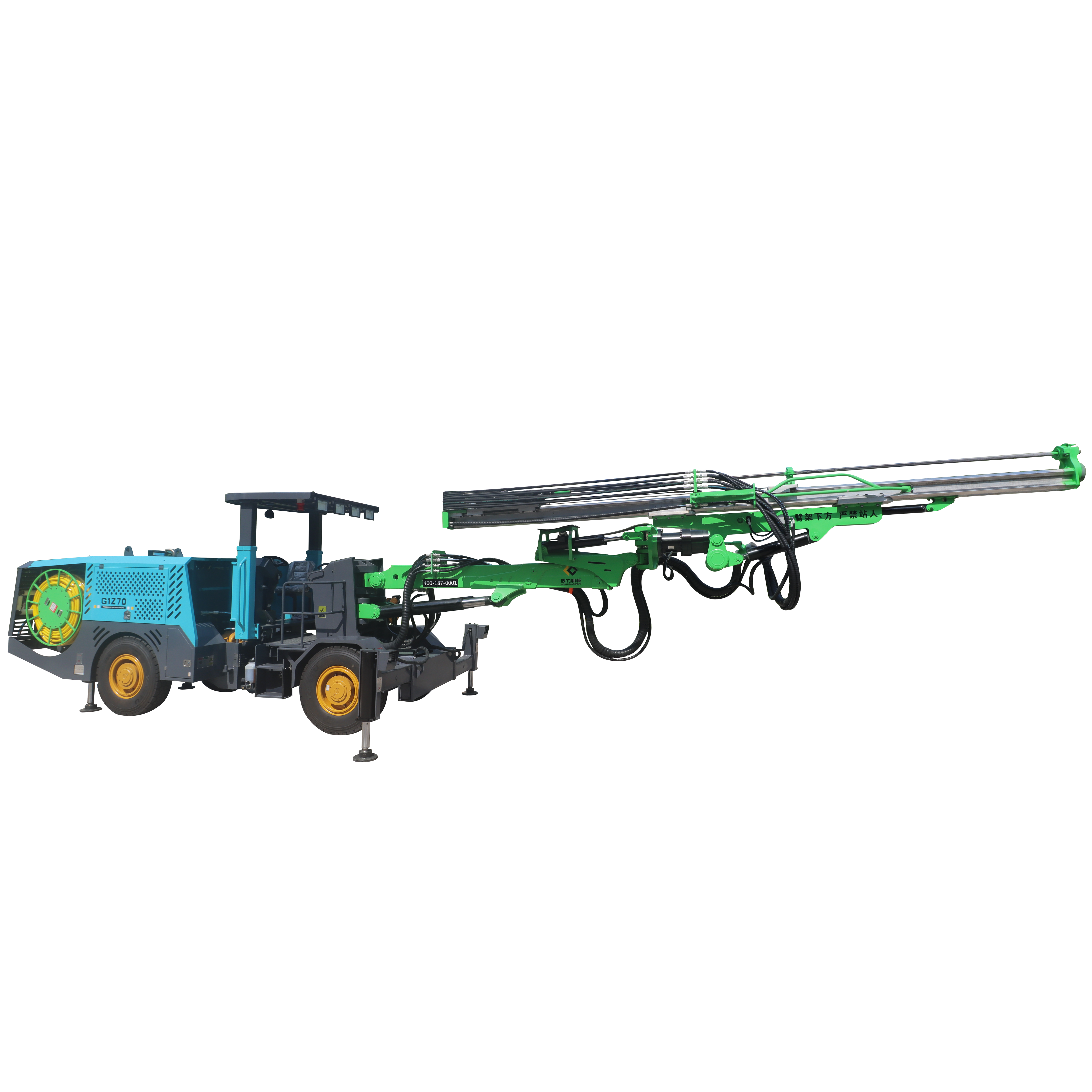 G1Z70單臂鑿巖臺(tái)車(chē)